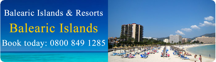 Holidays to Balearic Islands